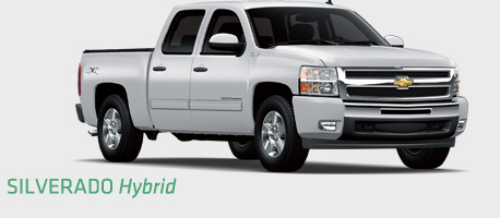 Chevy Silverado Hybrid Truck