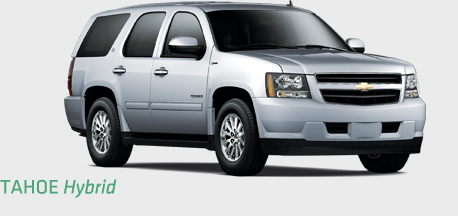 Chevy Tahoe Hybrid SUV