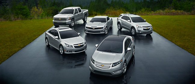 Chevy Fuel Packages