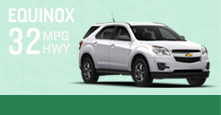 Chevy Equinox Crossover SUV 32 MPG