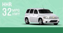Chevy HHR Crossover Vehicle 32 MPG