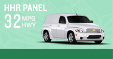 Chevy HHR Panel Crossover Vehicle 32 MPG