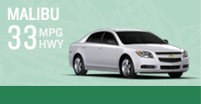 Chevy Malibu Sedan 33 MPG