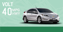 Chevy Volt Electric Car 42 MPG