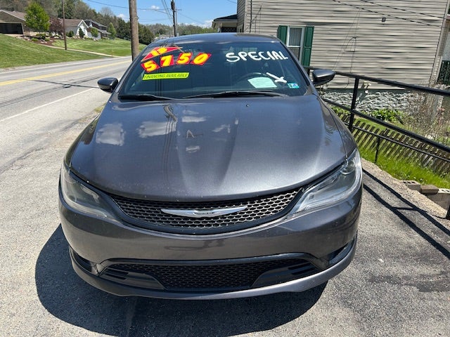 2015 Chrysler 200 S