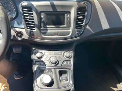 2015 Chrysler 200 S