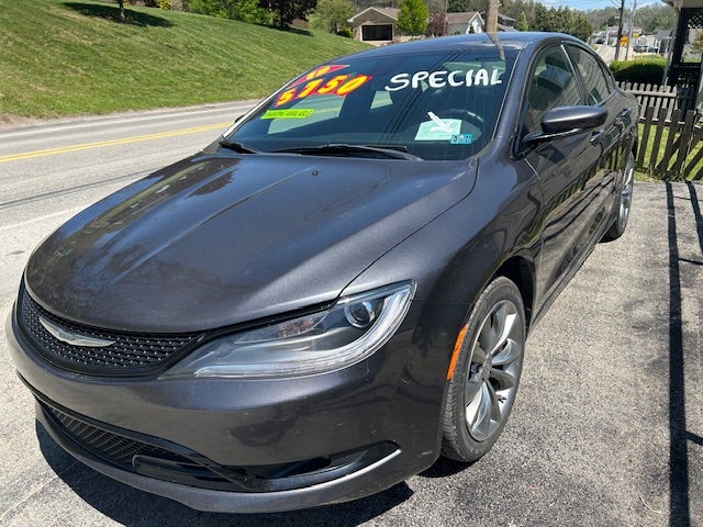 2015 Chrysler 200 S
