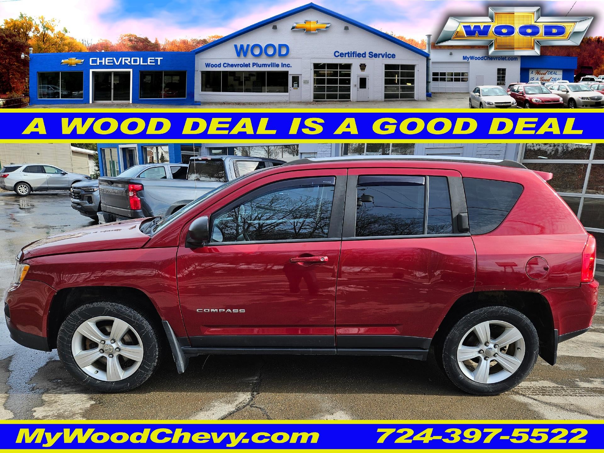 2013 Jeep Compass Latitude