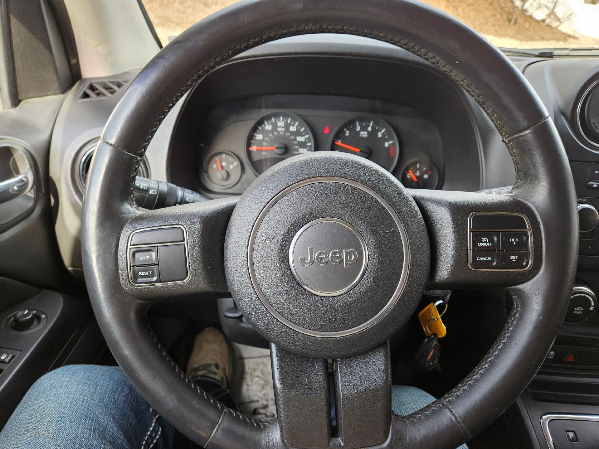 2013 Jeep Compass Latitude