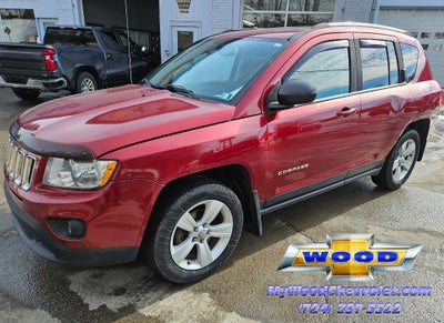 2013 Jeep Compass Latitude