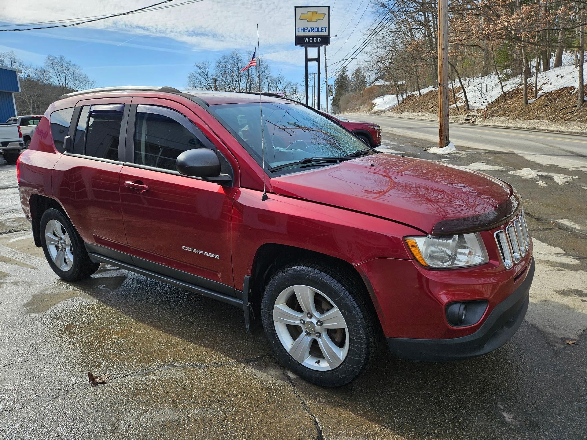 2013 Jeep Compass Latitude