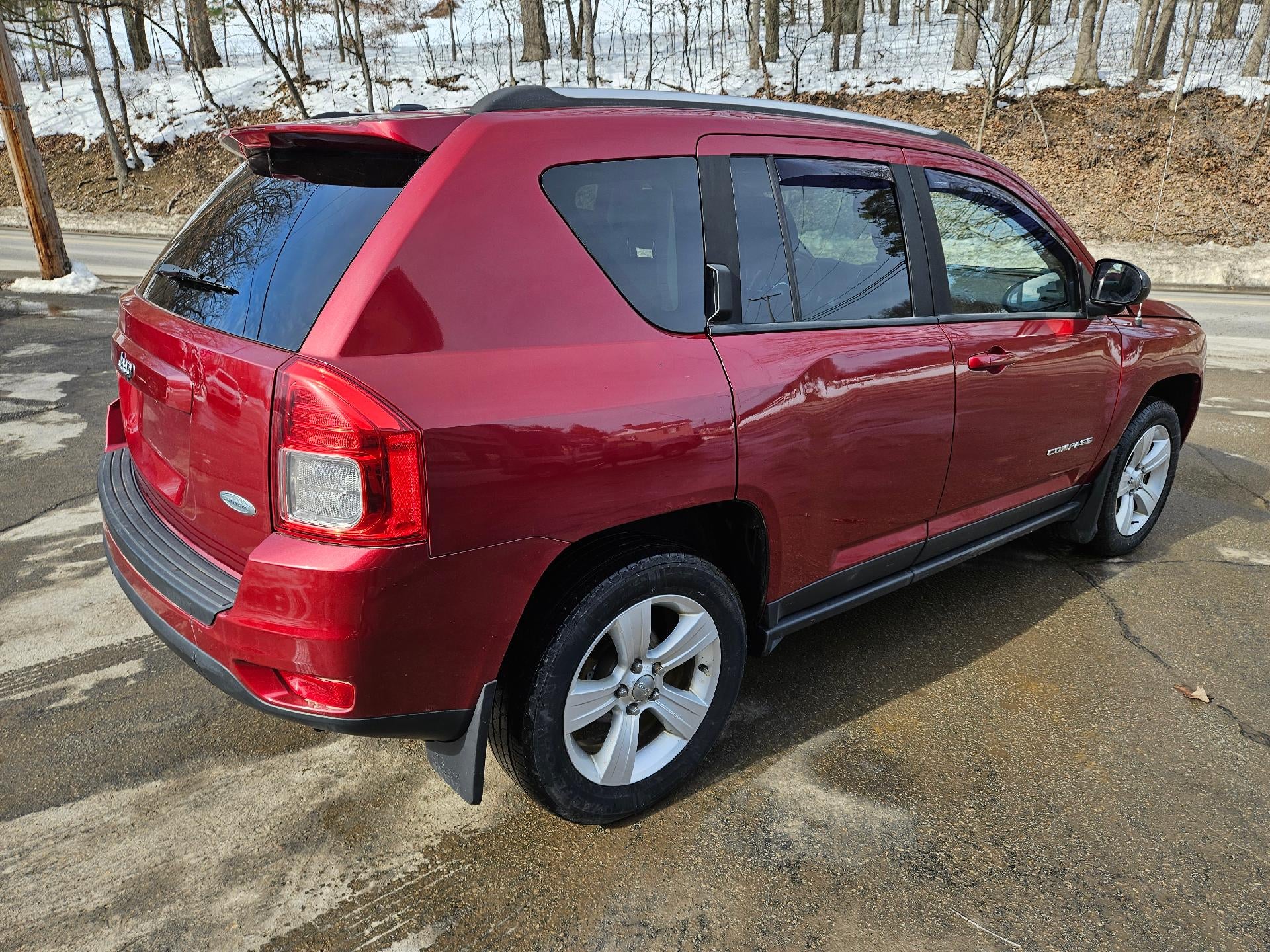 2013 Jeep Compass Latitude
