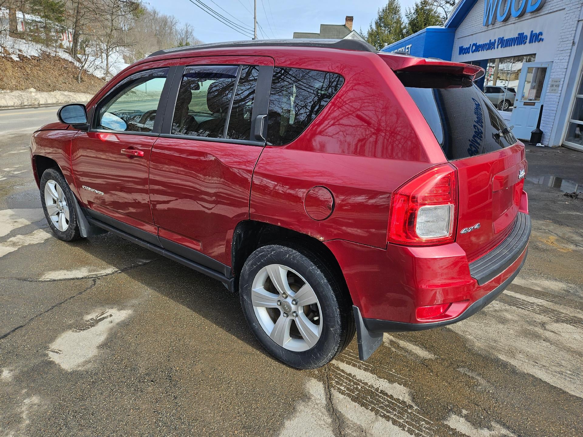 2013 Jeep Compass Latitude