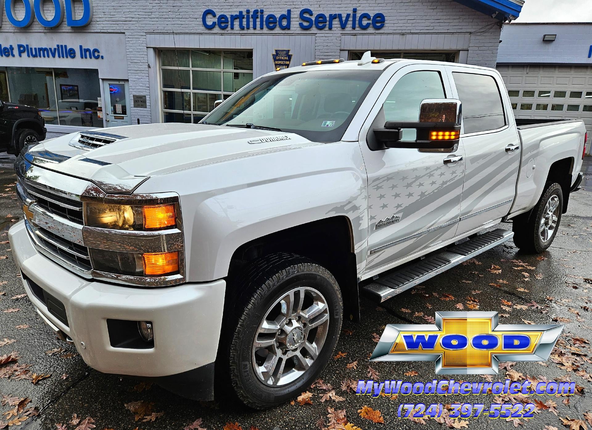 2019 Chevrolet Silverado 2500 HD High Country