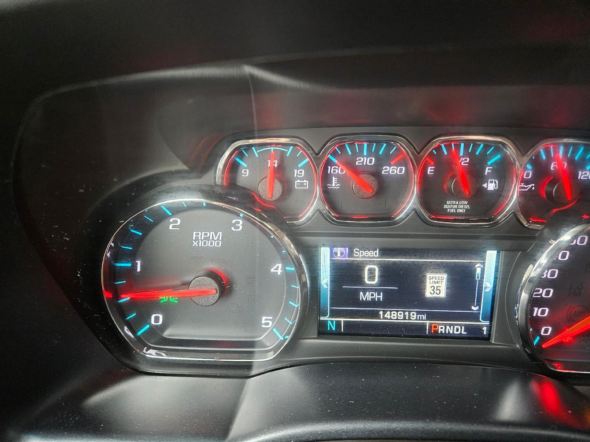 2019 Chevrolet Silverado 2500 HD High Country