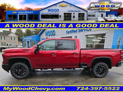 2026 Chevrolet Silverado 2500 HD LTZ