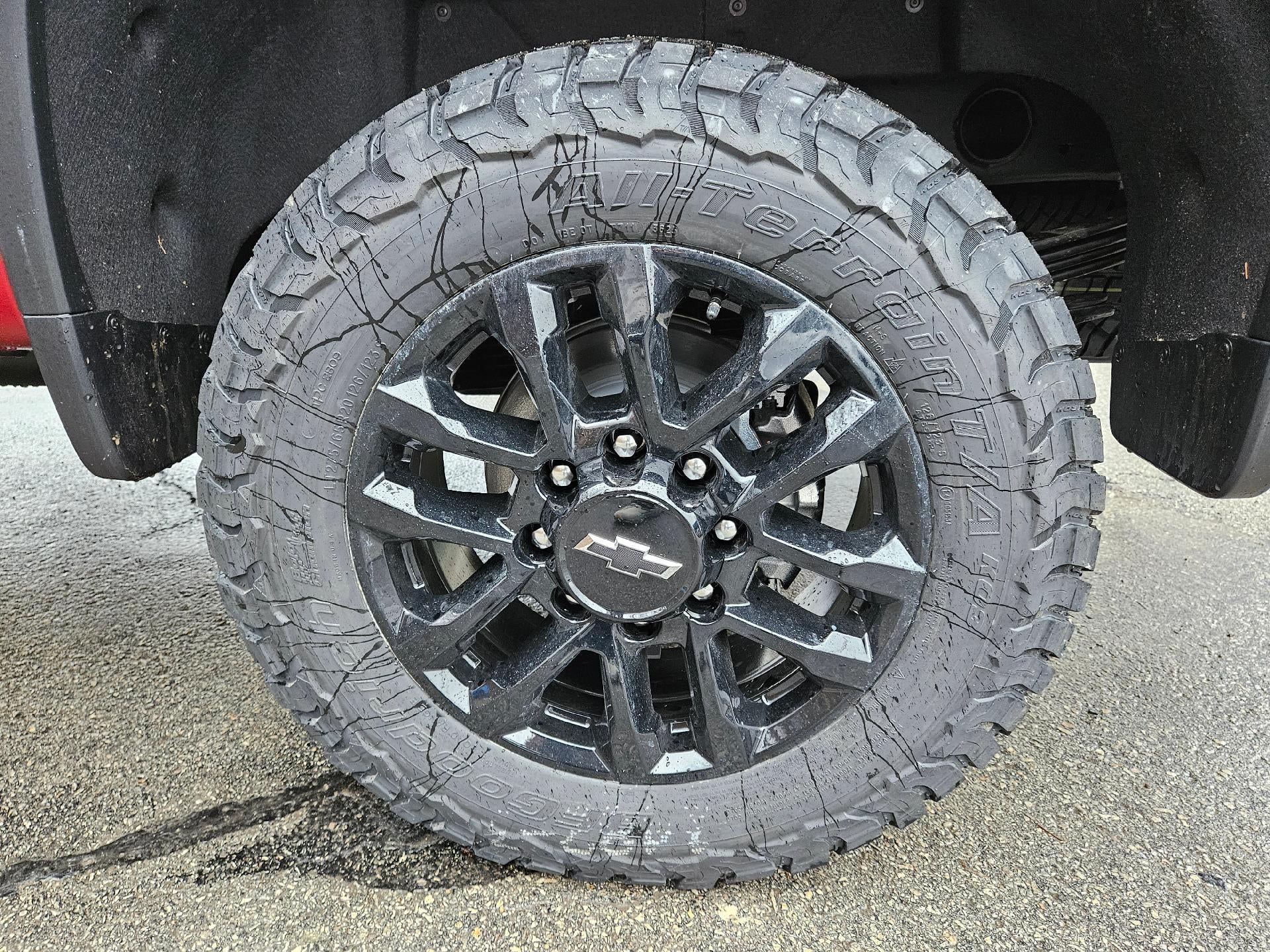 2026 Chevrolet Silverado 2500 HD LTZ