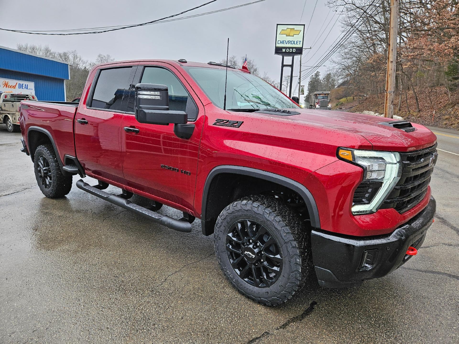 2026 Chevrolet Silverado 2500 HD LTZ