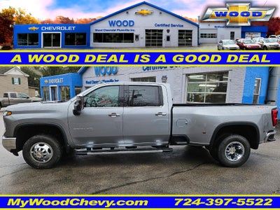 2026 Chevrolet Silverado 3500 HD LTZ DRW