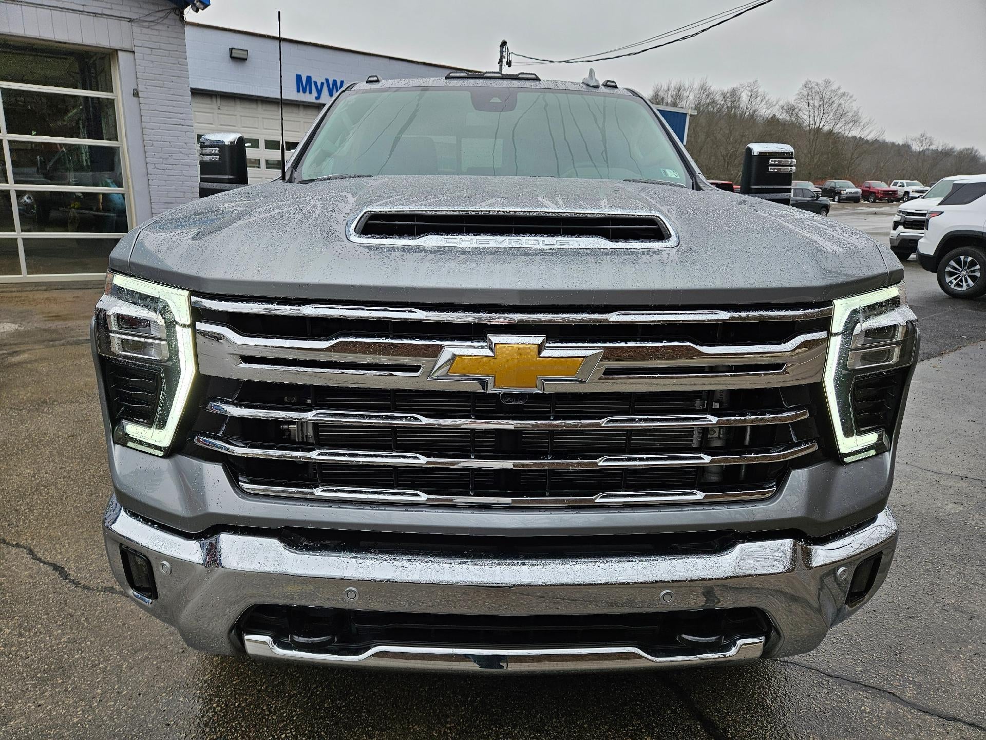 2026 Chevrolet Silverado 3500 HD LTZ DRW