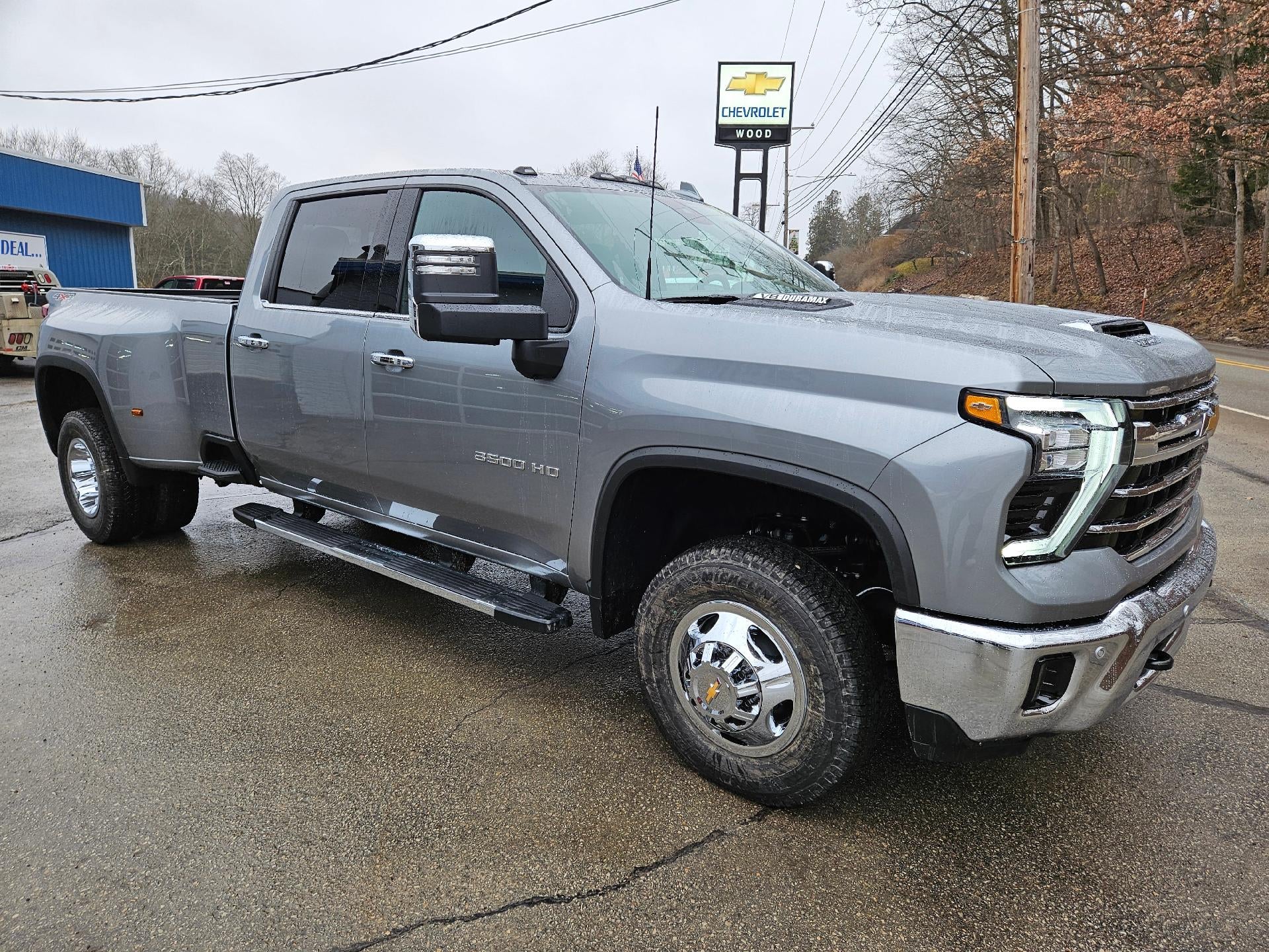 2026 Chevrolet Silverado 3500 HD LTZ DRW