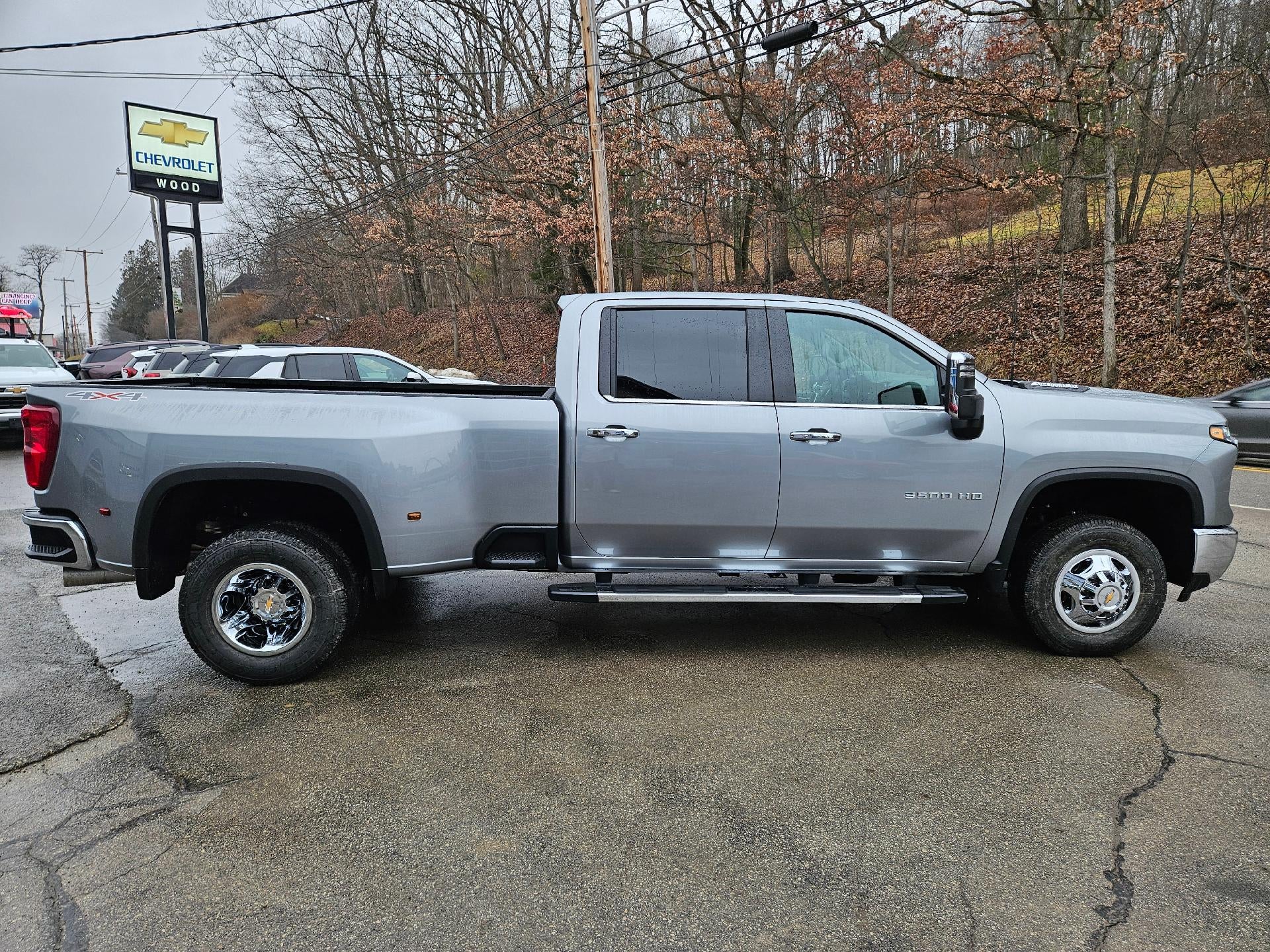 2026 Chevrolet Silverado 3500 HD LTZ DRW