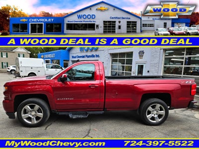 2018 Chevrolet Silverado 1500 LT