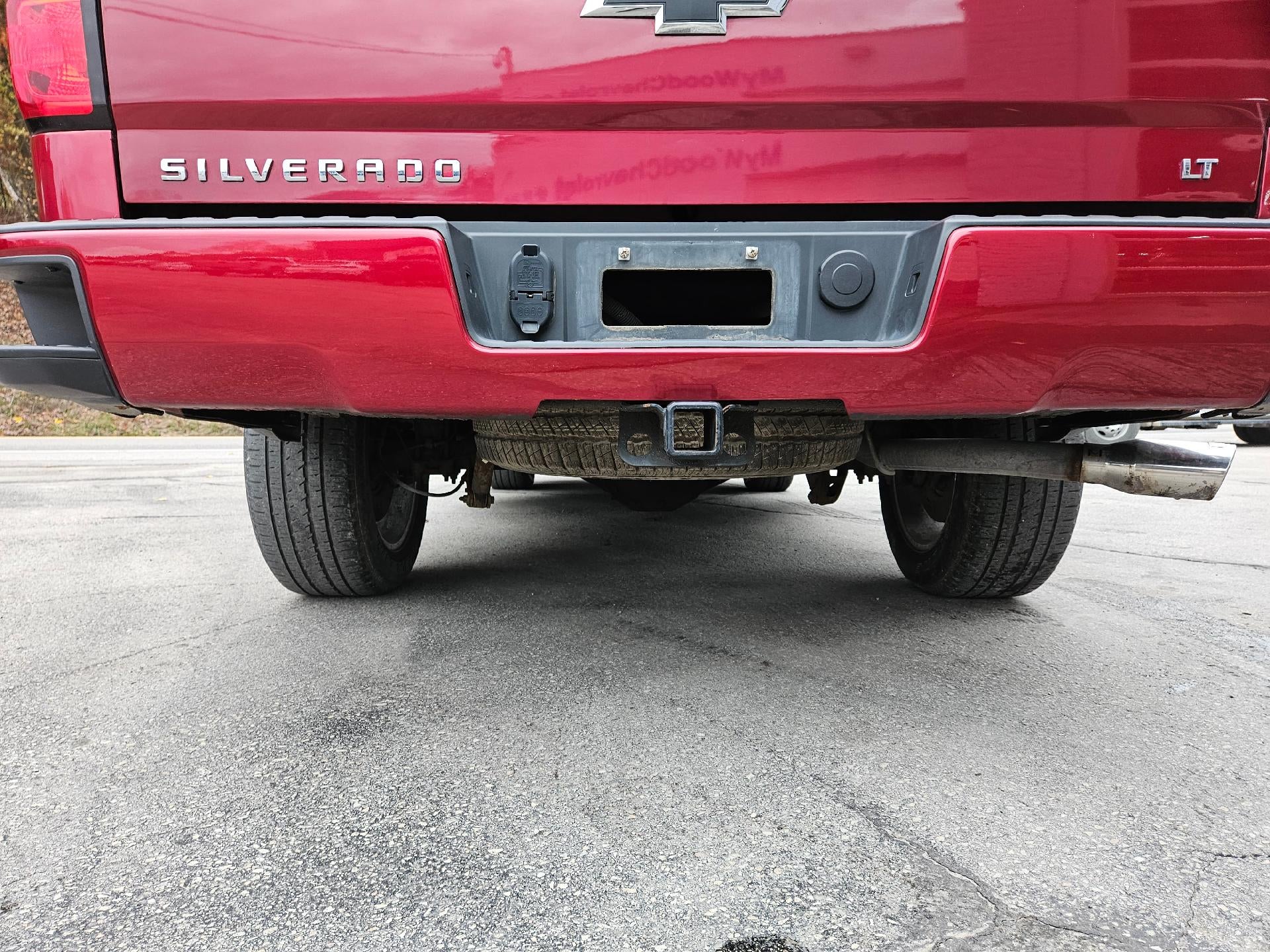 2018 Chevrolet Silverado 1500 LT