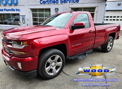 2018 Chevrolet Silverado 1500 LT