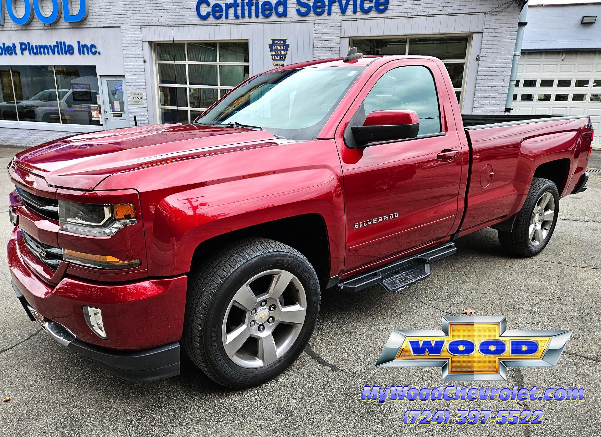 2018 Chevrolet Silverado 1500 LT