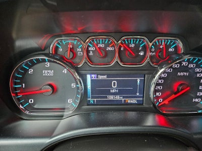 2018 Chevrolet Silverado 1500 LT