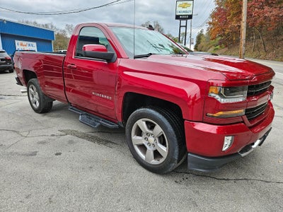 2018 Chevrolet Silverado 1500 LT