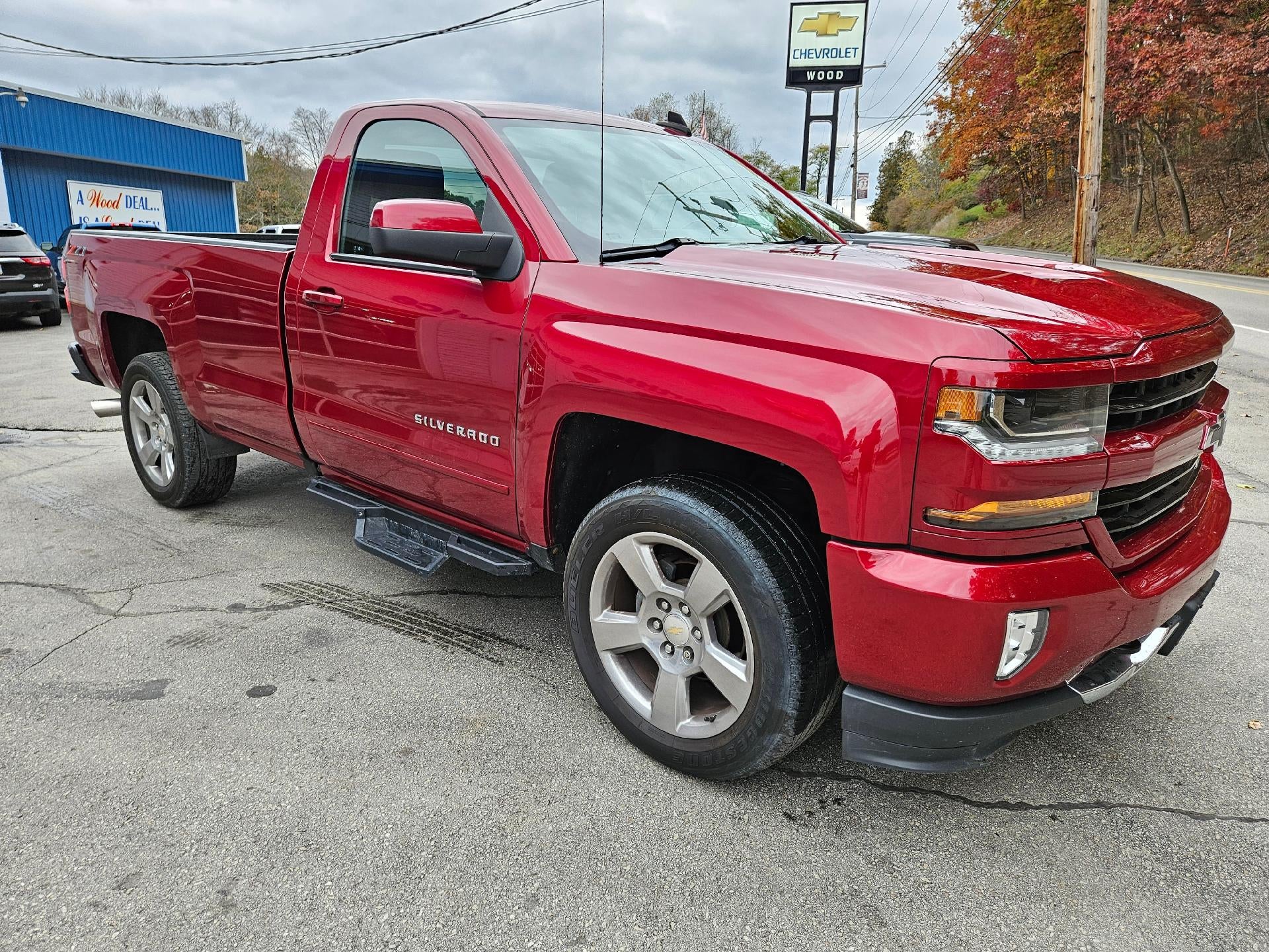2018 Chevrolet Silverado 1500 LT