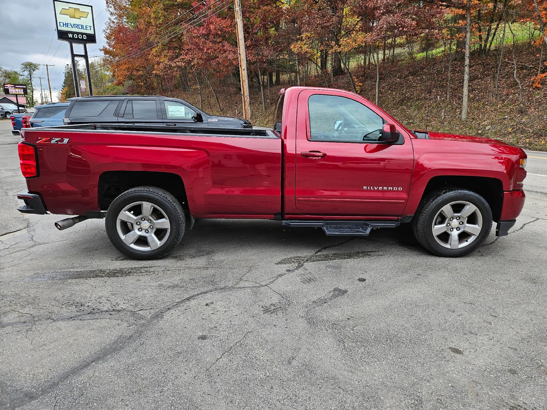 2018 Chevrolet Silverado 1500 LT