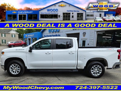 2023 Chevrolet Silverado 1500 LT (2FL)