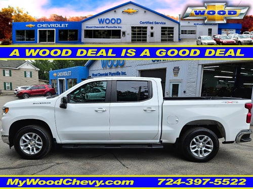 2023 Chevrolet Silverado 1500 LT (2FL)