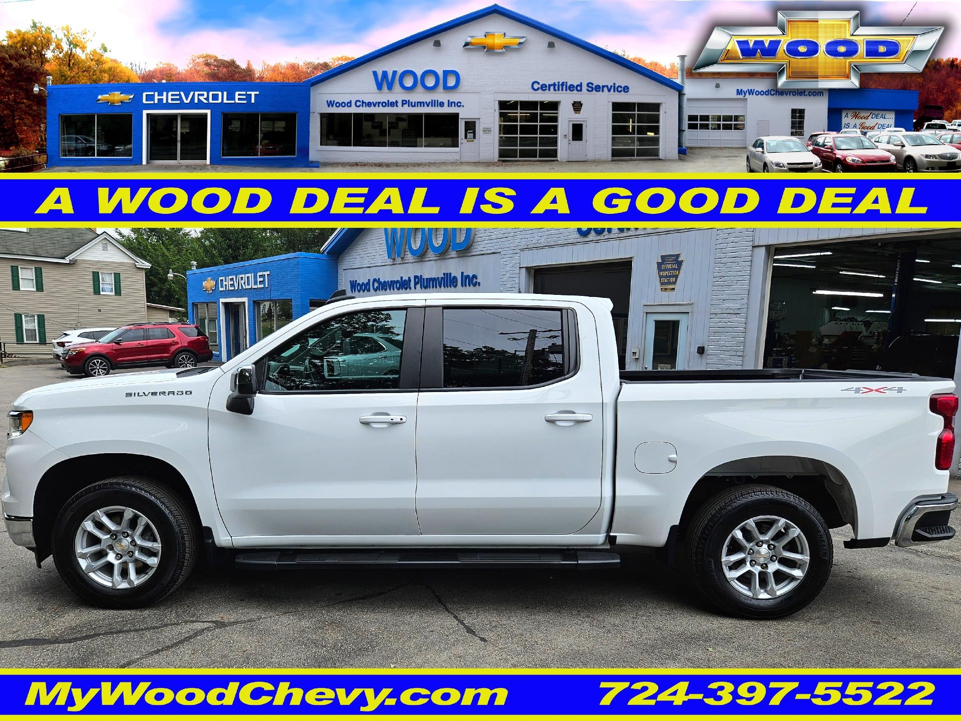 2023 Chevrolet Silverado 1500 LT (2FL)