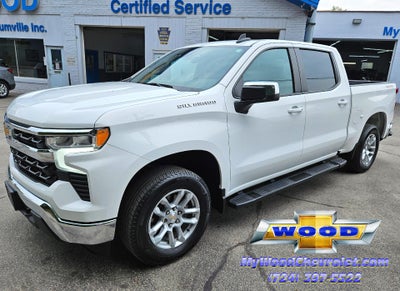 2023 Chevrolet Silverado 1500 LT (2FL)