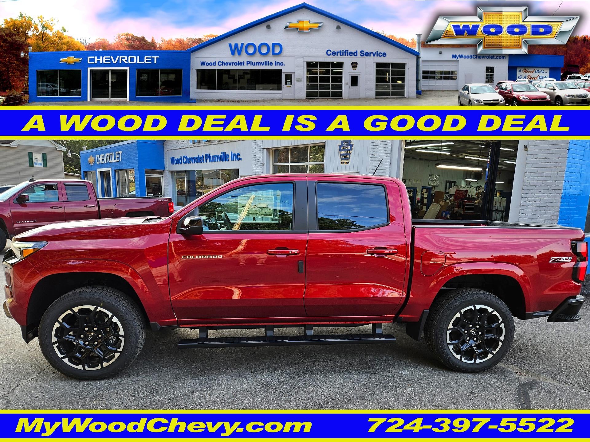 2026 Chevrolet Colorado Z71