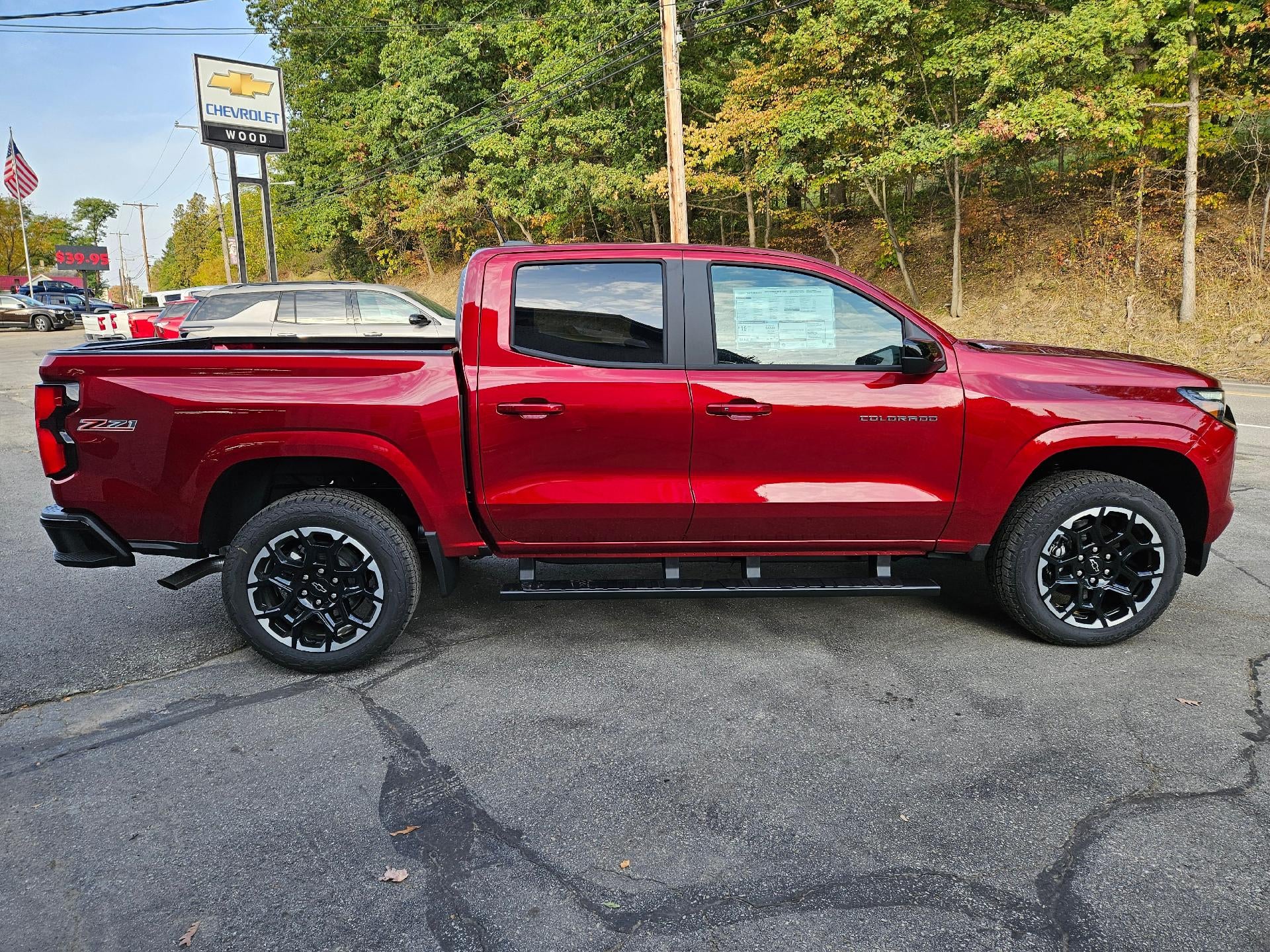 2026 Chevrolet Colorado Z71