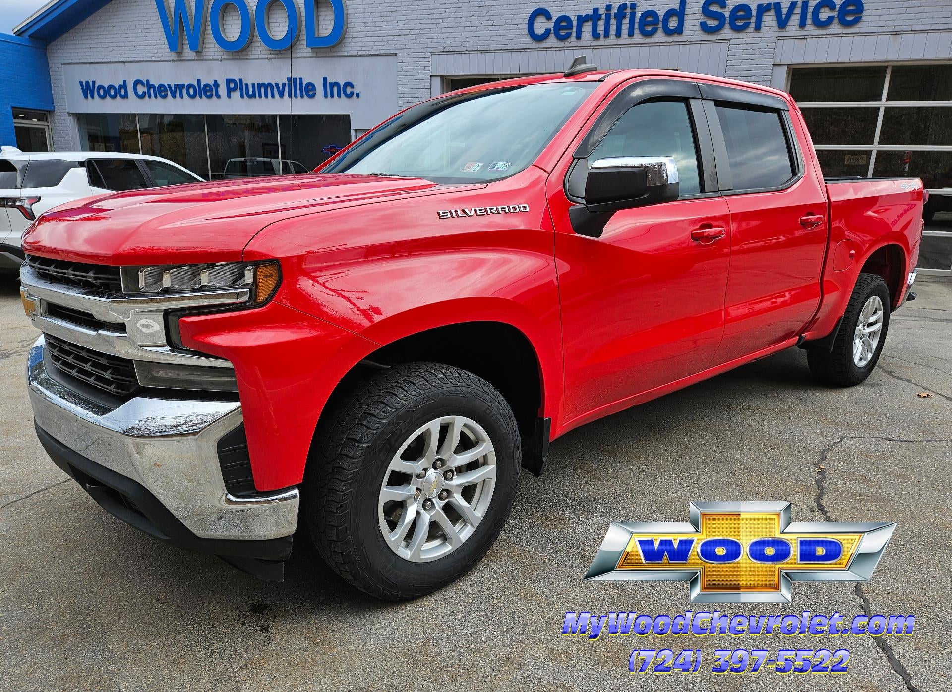 2019 Chevrolet Silverado 1500 LT