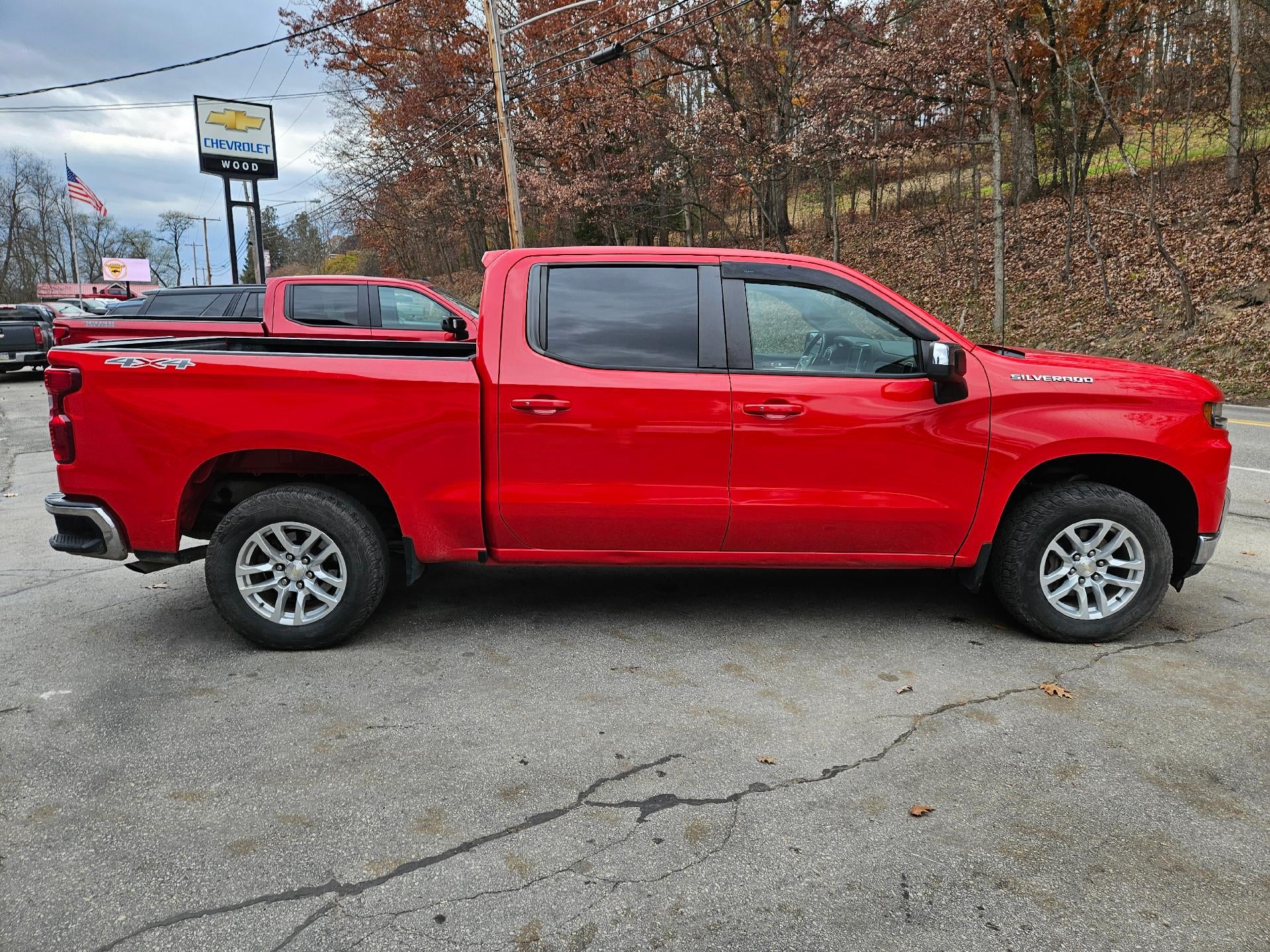 2019 Chevrolet Silverado 1500 LT