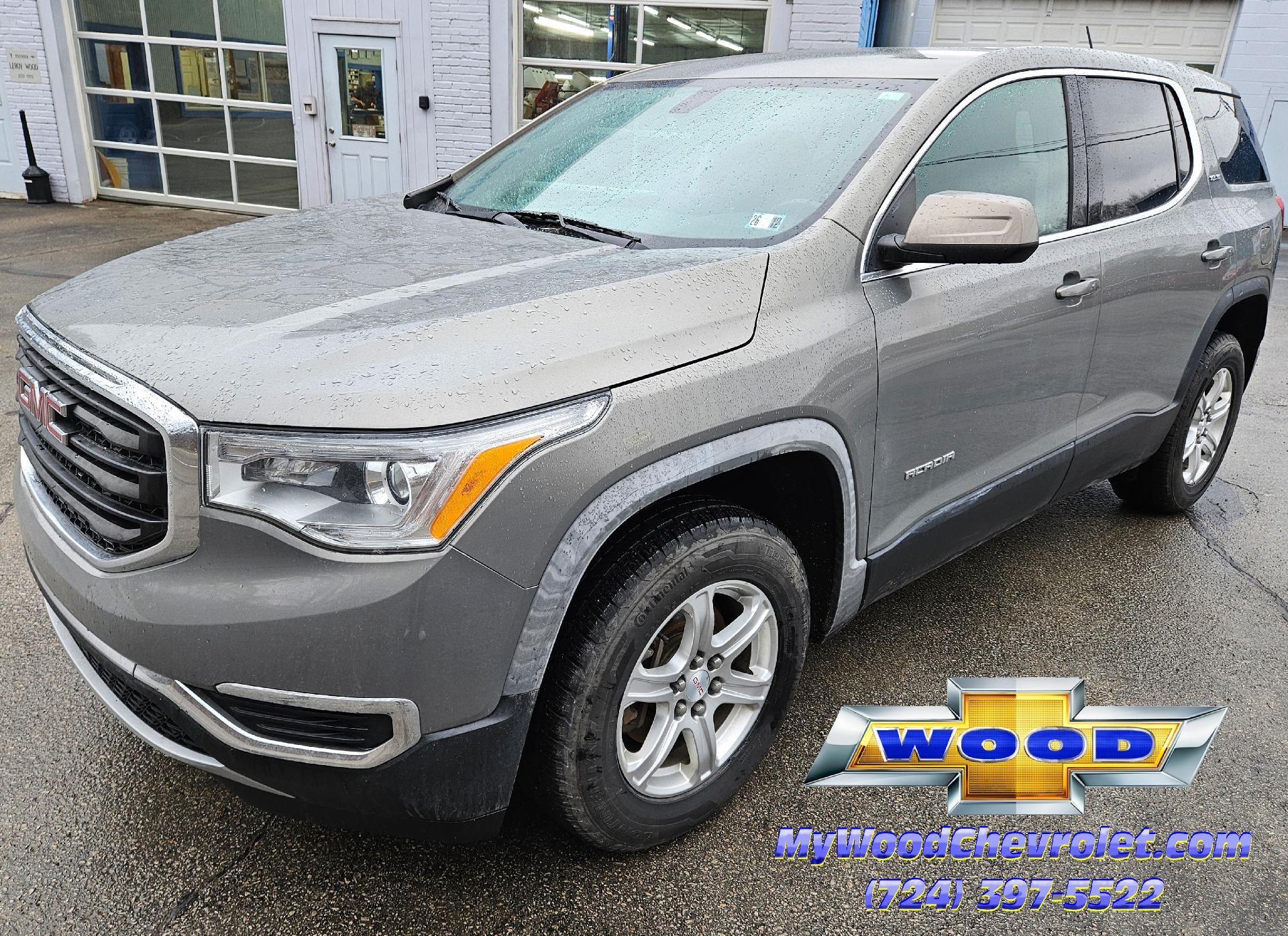 2019 GMC Acadia SLE
