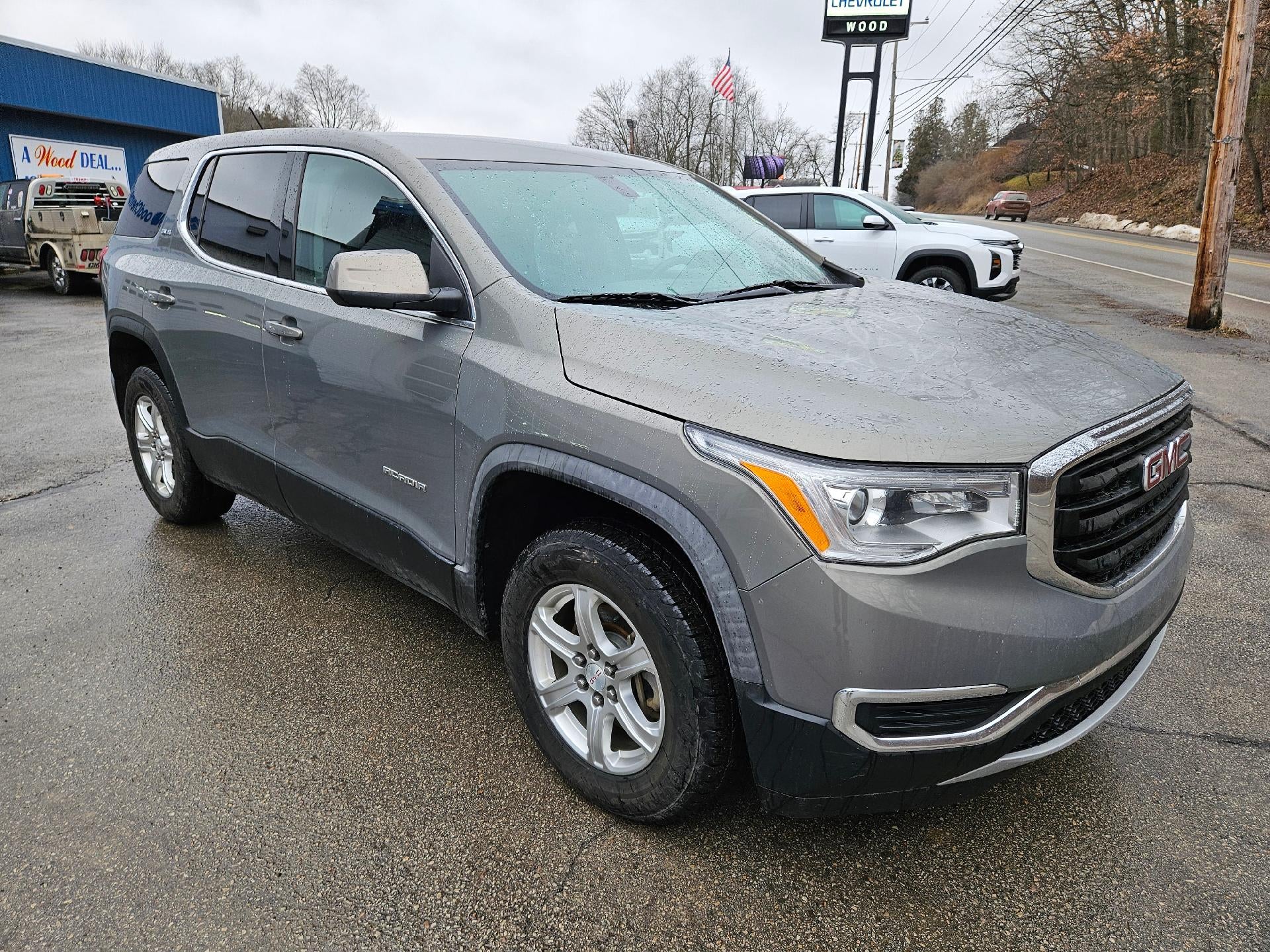 2019 GMC Acadia SLE