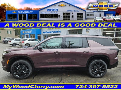 2026 Chevrolet Traverse RS