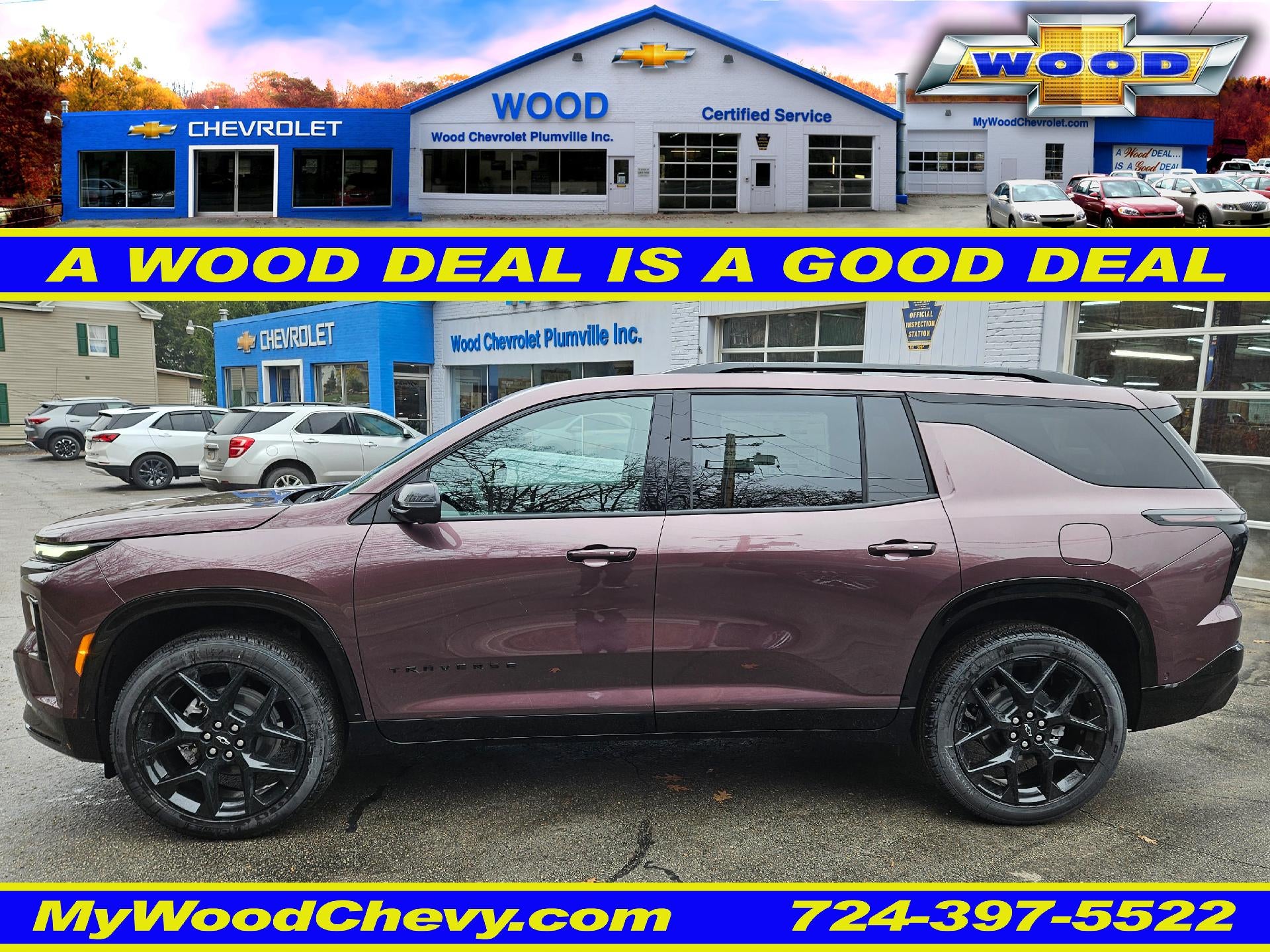 2026 Chevrolet Traverse RS