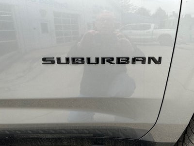 2026 Chevrolet Suburban Z71