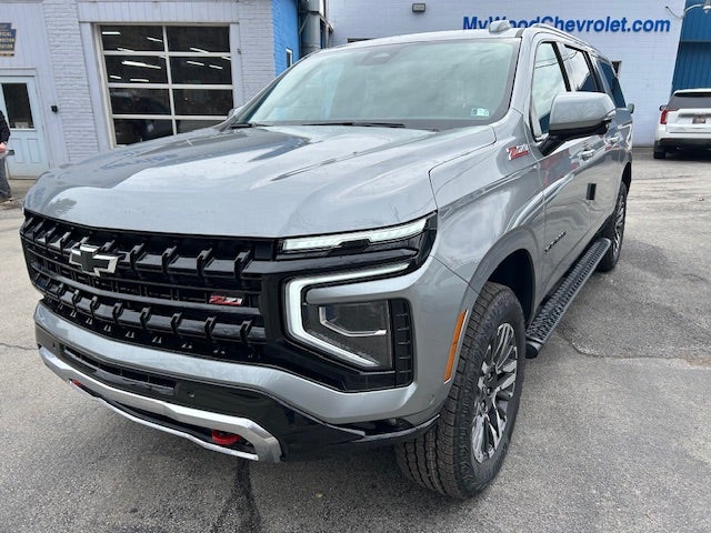 2026 Chevrolet Suburban Z71