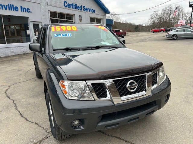 2015 Nissan Frontier SV