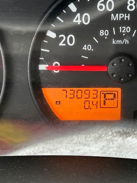 2015 Nissan Frontier SV